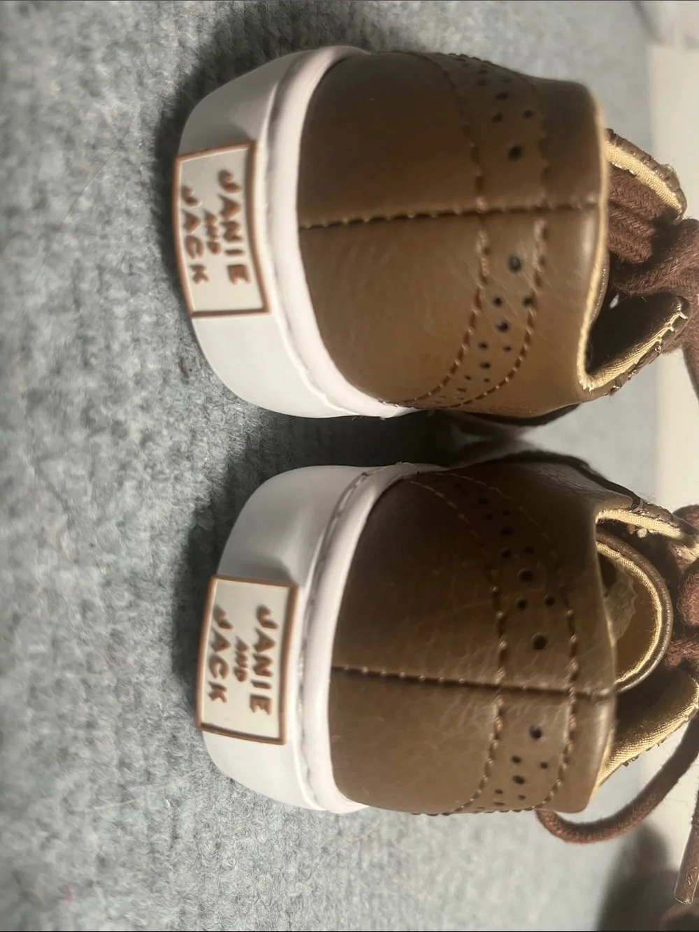 Janie and Jack stylish brogue